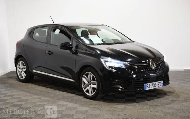 RENAULT CLIO ZEN TCE 100 NOIR FJ-736-BX