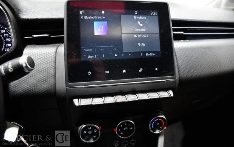 RENAULT CLIO ZEN TCE 100 NOIR FJ-736-BX