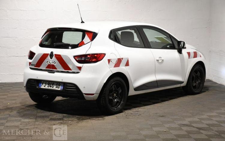 RENAULT CLIO IV SOCIETE 1.5 DCI 75ch ENERGY BUSINESS REVERSIBLE BLANC FJ-946-AB