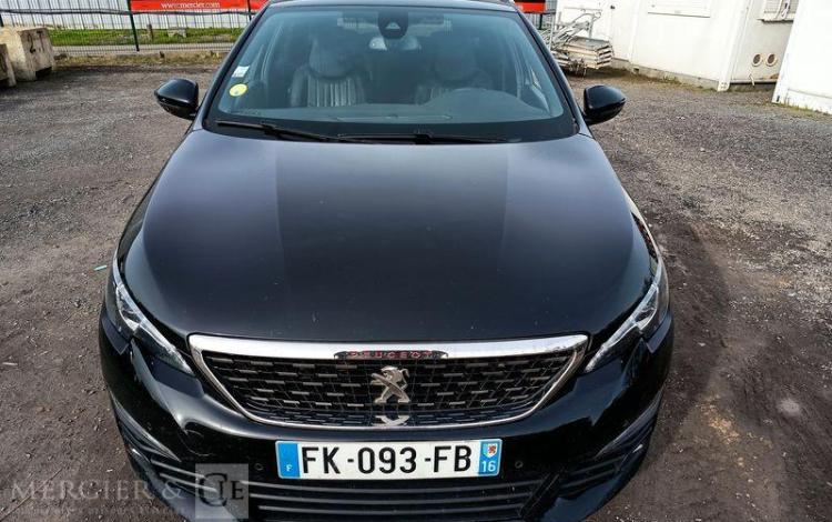 PEUGEOT 308 SW 1,6 BLUEHDI 120 S&S GT LINE – DIESEL – 136797 KMS – ANNEE 2019 BLANC FK-093-FB