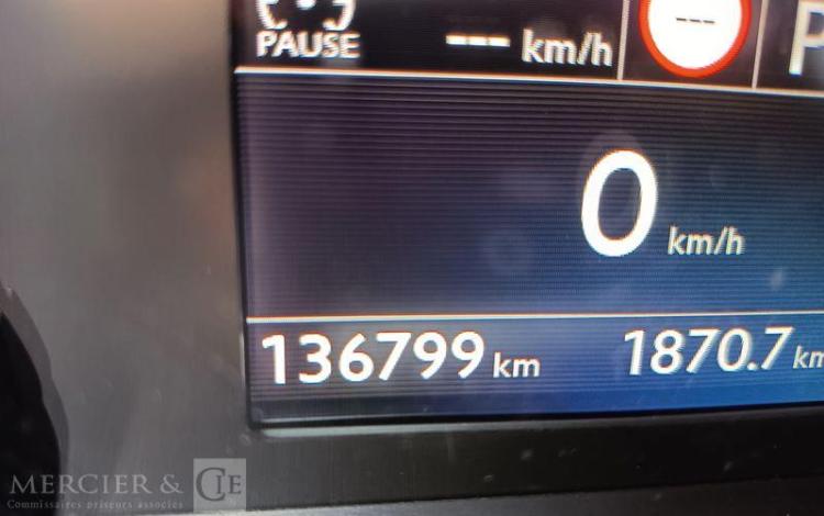 PEUGEOT 308 SW 1,6 BLUEHDI 120 S&S GT LINE – DIESEL – 136797 KMS – ANNEE 2019 BLANC FK-093-FB