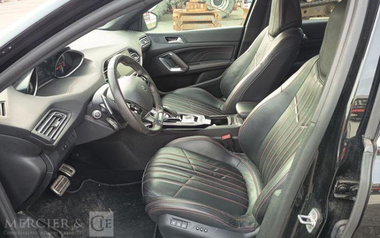 PEUGEOT 308 SW 1,6 BLUEHDI 120 S&S GT LINE – DIESEL – 136797 KMS – ANNEE 2019 BLANC FK-093-FB