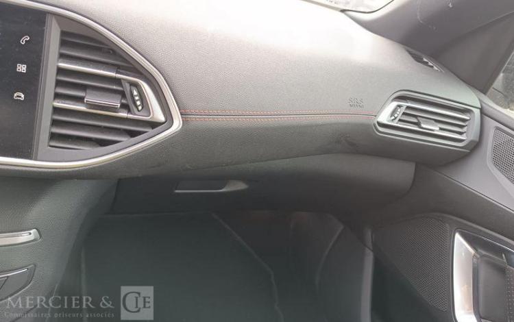 PEUGEOT 308 SW 1,6 BLUEHDI 120 S&S GT LINE – DIESEL – 136797 KMS – ANNEE 2019 BLANC FK-093-FB