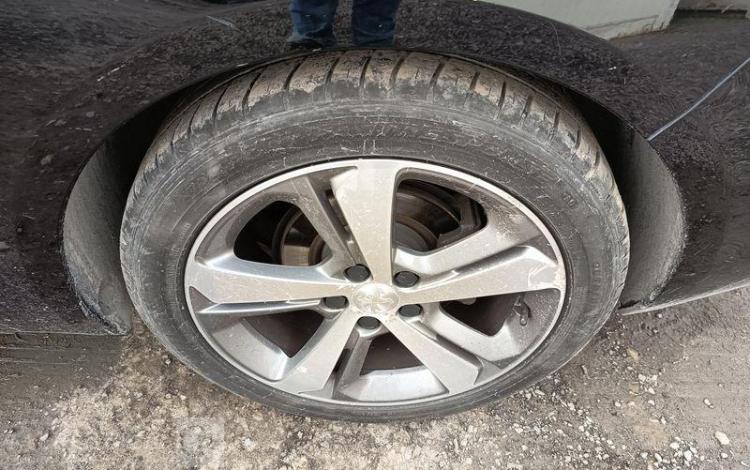 PEUGEOT 308 SW 1,6 BLUEHDI 120 S&S GT LINE – DIESEL – 136797 KMS – ANNEE 2019 BLANC FK-093-FB