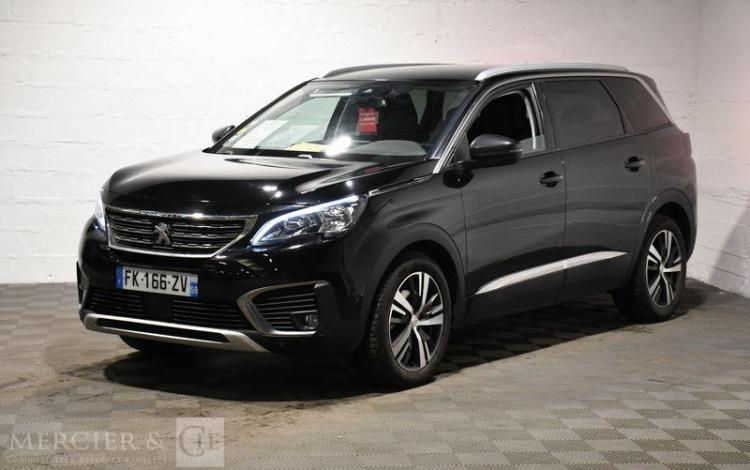 PEUGEOT 5008 GENERATION-II 1.5 BLUEHDI 130CH ALLURE EAT BVA S&S NOIR FK-166-ZV