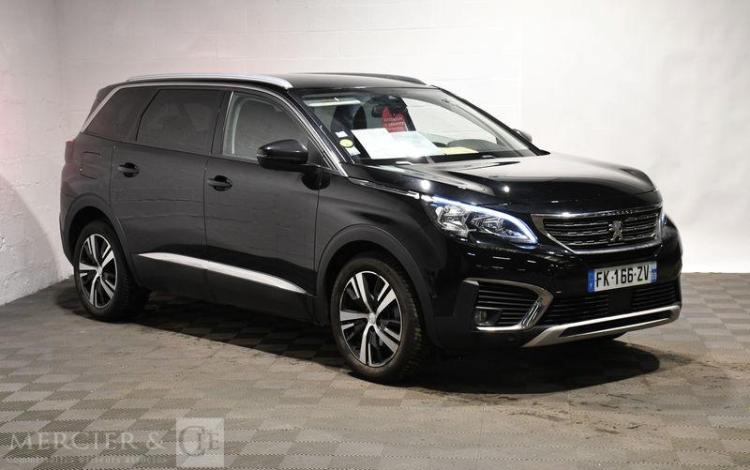 PEUGEOT 5008 GENERATION-II 1.5 BLUEHDI 130CH ALLURE EAT BVA S&S NOIR FK-166-ZV