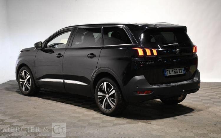 PEUGEOT 5008 GENERATION-II 1.5 BLUEHDI 130CH ALLURE EAT BVA S&S NOIR FK-166-ZV