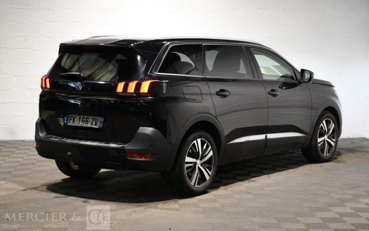 PEUGEOT 5008 GENERATION-II 1.5 BLUEHDI 130CH ALLURE EAT BVA S&S NOIR FK-166-ZV