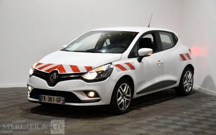 RENAULT CLIO IV SOCIETE 1.5 DCI 75ch BUSINESS REVERSIBLE BLANC FK-361-GF