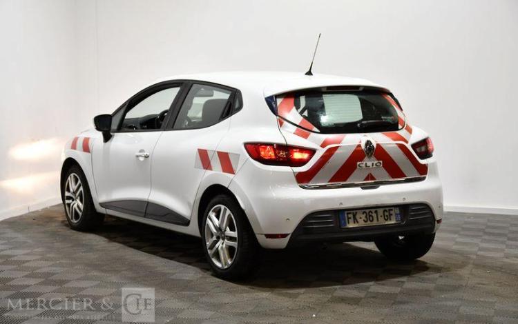 RENAULT CLIO IV SOCIETE 1.5 DCI 75ch BUSINESS REVERSIBLE BLANC FK-361-GF