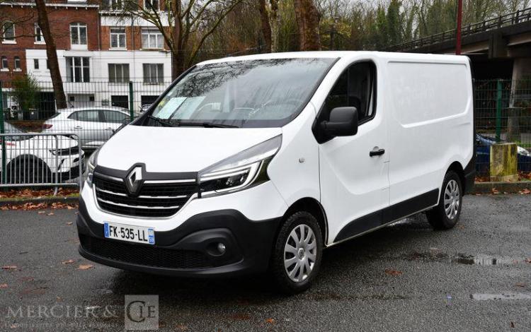 RENAULT TRAFIC L1H1 GCF 1200 DCI 120 BLANC FK-535-LL