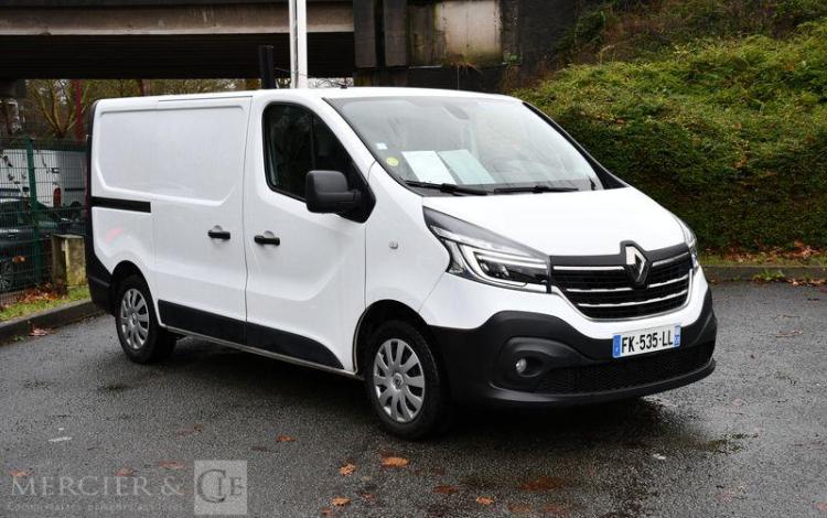 RENAULT TRAFIC L1H1 GCF 1200 DCI 120 BLANC FK-535-LL