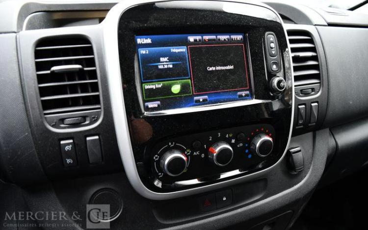 RENAULT TRAFIC L1H1 GCF 1200 DCI 120 BLANC FK-535-LL