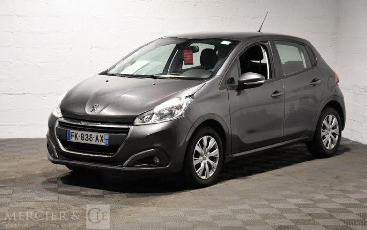 PEUGEOT 208 SOCIETE 1.2 PURETECH 80ch PREMIUM PACK GRIS FK-838-AX