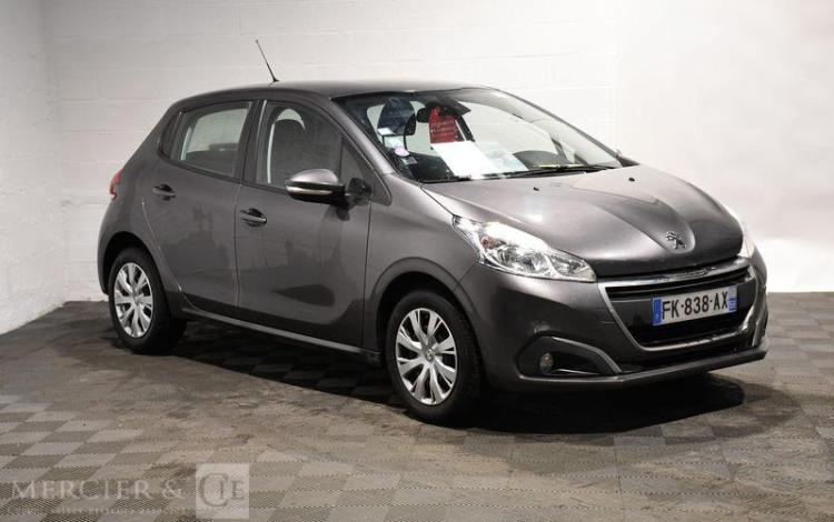 PEUGEOT 208 AFF PURETECH 82CH BVM5 PREMIUM PACK  FK-838-AX