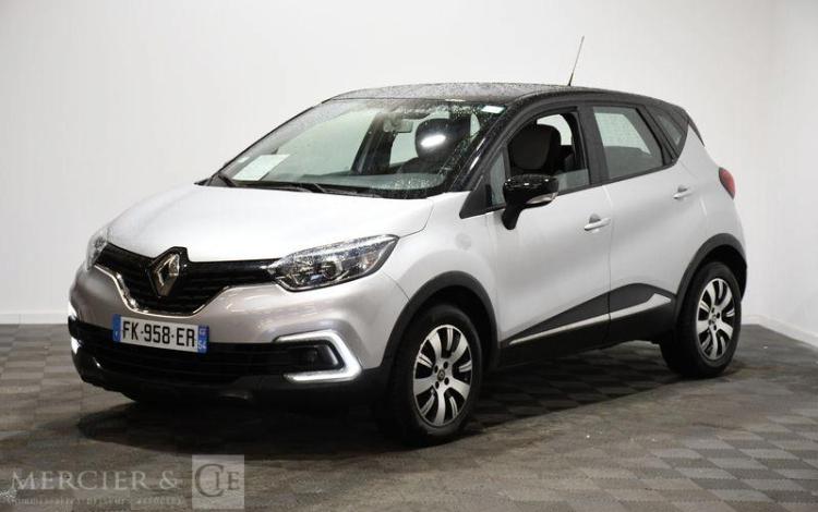RENAULT CAPTUR 1,5 DCI 90 BUSINESS GRIS FK-958-ER