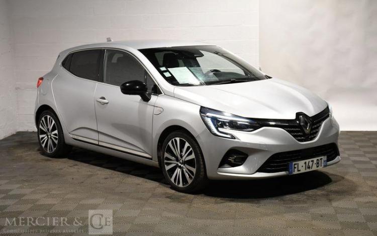 RENAULT CLIO INITIALE PARIS BLUE DCI 115 GRIS FL-147-BT
