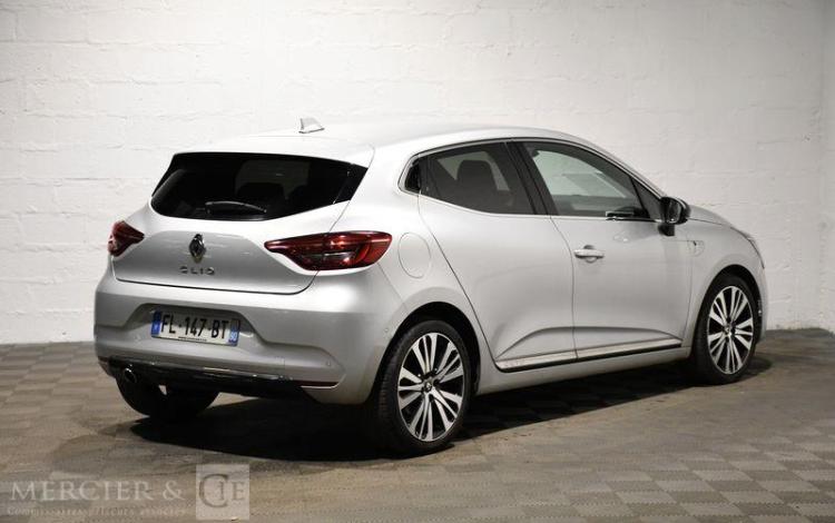 RENAULT CLIO INITIALE PARIS BLUE DCI 115 GRIS FL-147-BT