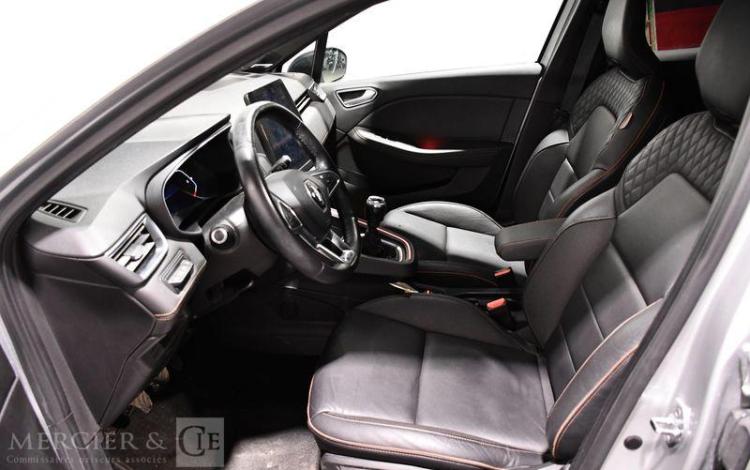 RENAULT CLIO INITIALE PARIS BLUE DCI 115 GRIS FL-147-BT