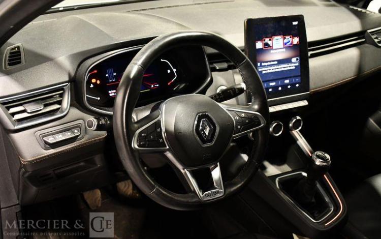 RENAULT CLIO INITIALE PARIS BLUE DCI 115 GRIS FL-147-BT