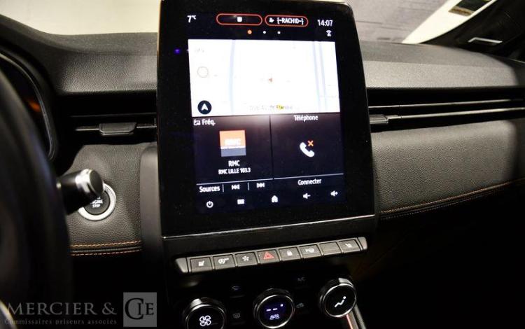 RENAULT CLIO INITIALE PARIS BLUE DCI 115 GRIS FL-147-BT