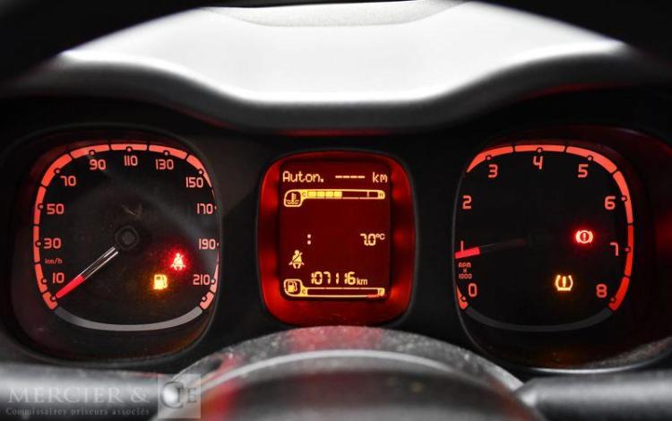 FIAT PANDA STE 1.2 69ch EASY BLANC FL-303-MS