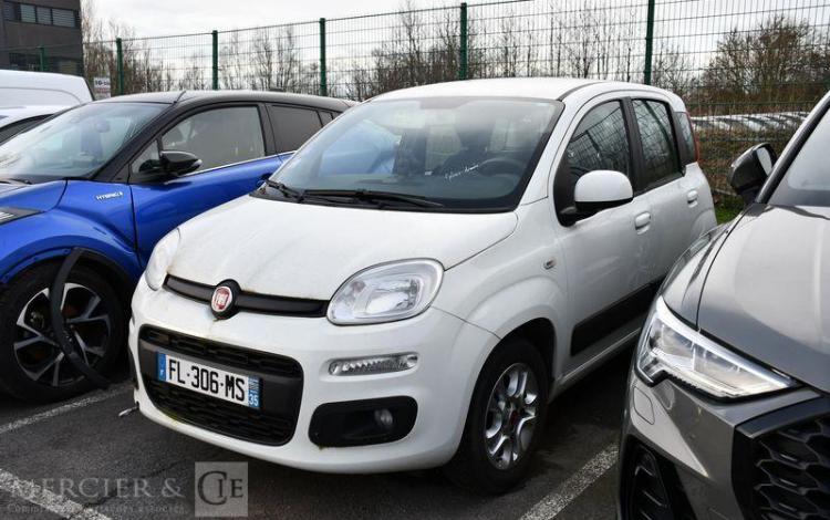FIAT PANDA STE BLANC FL-306-MS