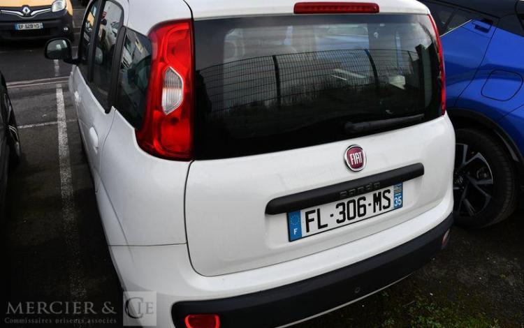FIAT PANDA STE BLANC FL-306-MS