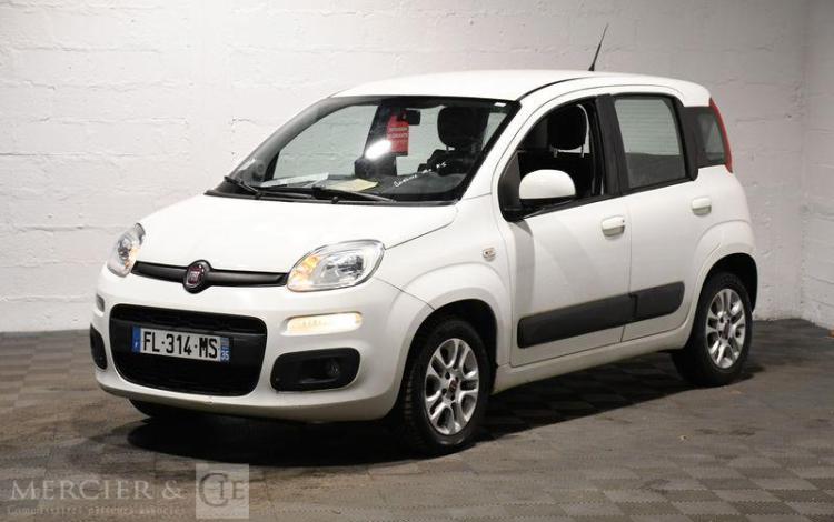 FIAT PANDA STE 1.2 70ch BLANC FL-314-MS