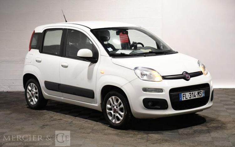 FIAT PANDA STE 1.2 70ch BLANC FL-314-MS