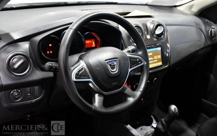 DACIA SANDERO STEPWAY BLUE DCI 95 BLANC FL-434-AY