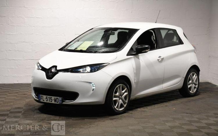 RENAULT ZOE BUS MB 12R BLANC FL-515-WD