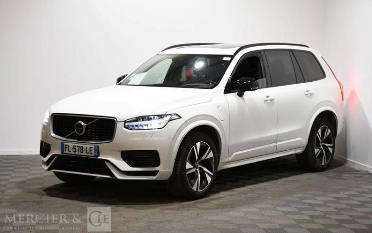 VOLVO XC90 T8 R-DESIGN BLANC FL-578-LE
