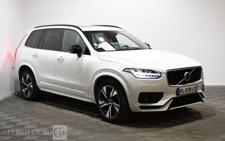 VOLVO XC90 T8 R-DESIGN BLANC FL-578-LE