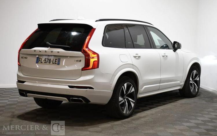 VOLVO XC90 T8 R-DESIGN BLANC FL-578-LE