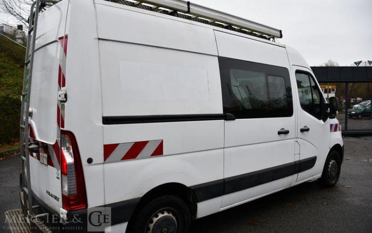 RENAULT MASTER CABINE APPROFONDIE 2.3 DCI 110ch 3T5 L2H2 GRAND-CONFORT BLANC FL-600-DK