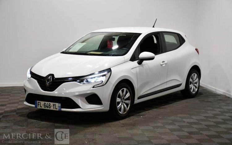 RENAULT CLIO STE AIR NAV BLUE DCI 85 BLANC FL-646-YL