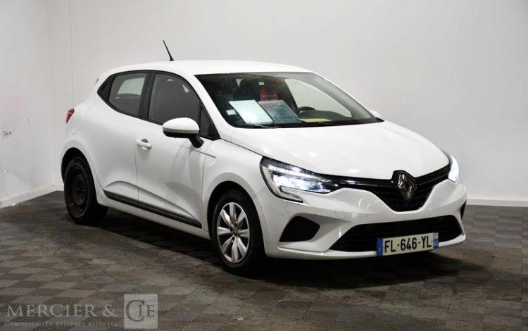 RENAULT CLIO STE AIR NAV BLUE DCI 85 BLANC FL-646-YL