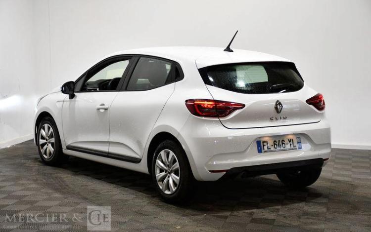 RENAULT CLIO STE AIR NAV BLUE DCI 85 BLANC FL-646-YL