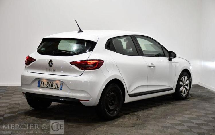 RENAULT CLIO STE AIR NAV BLUE DCI 85 BLANC FL-646-YL
