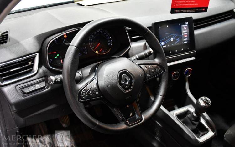 RENAULT CLIO STE AIR NAV BLUE DCI 85 BLANC FL-646-YL