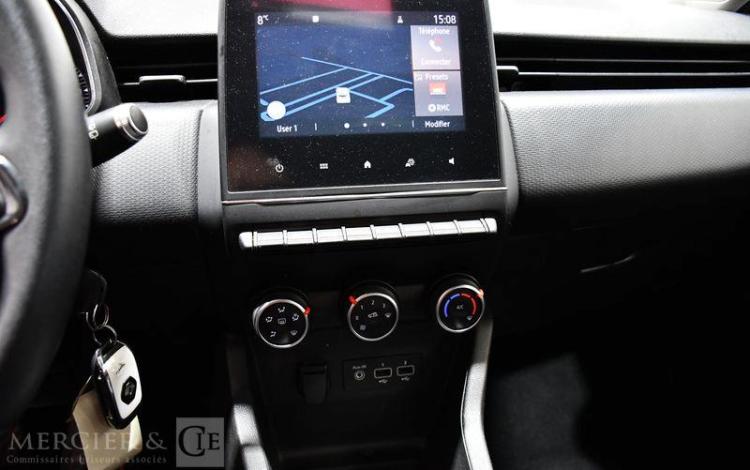 RENAULT CLIO STE AIR NAV BLUE DCI 85 BLANC FL-646-YL