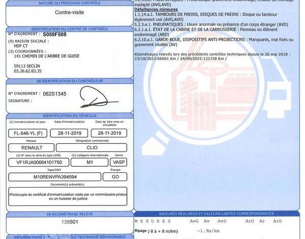 RENAULT CLIO STE AIR NAV BLUE DCI 85 BLANC FL-646-YL