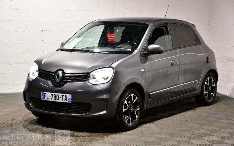 RENAULT TWINGO 0.9 TCE 90ch INTENS EDC GRIS FL-780-TA
