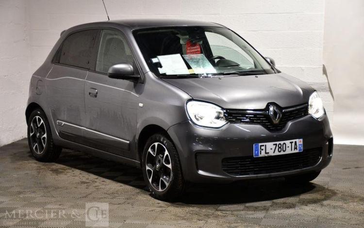 RENAULT TWINGO 0.9 TCE 90ch INTENS EDC GRIS FL-780-TA