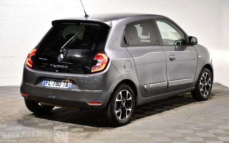 RENAULT TWINGO 0.9 TCE 90ch INTENS EDC GRIS FL-780-TA