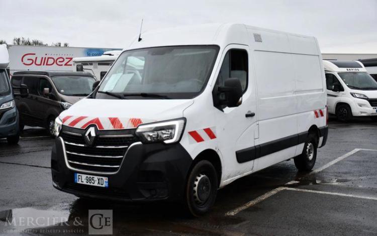 RENAULT MASTER GCF F3500 L2H2 DCI 135 BLANC FL-985-XD