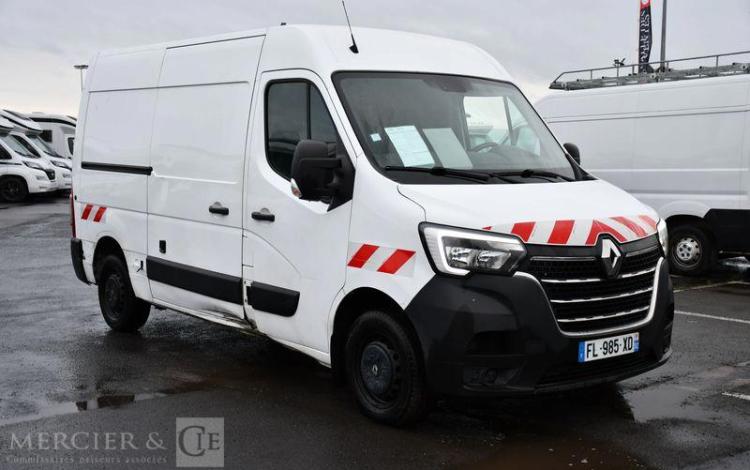 RENAULT MASTER GCF F3500 L2H2 DCI 135 BLANC FL-985-XD