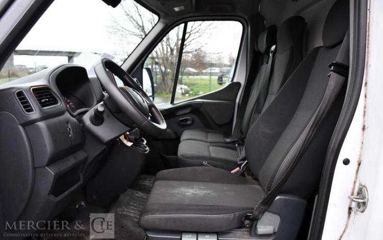 RENAULT MASTER 2.3 DCI 135ch 3T5 L2H2 GRAND-CONFORT BLANC FL-985-XD