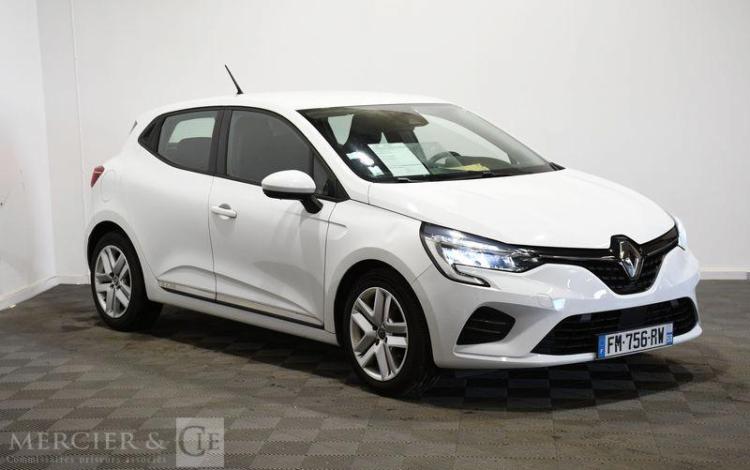 RENAULT CLIO BUSINESS TCE 100 BLANC FM-756-RW